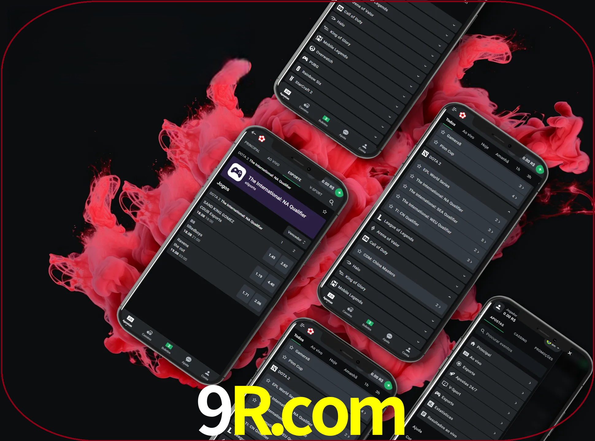 Se o seu smartphone não for compatível com a aplicação, esta opção do 9r ajudá-lo-á a desfrutar do jogo.