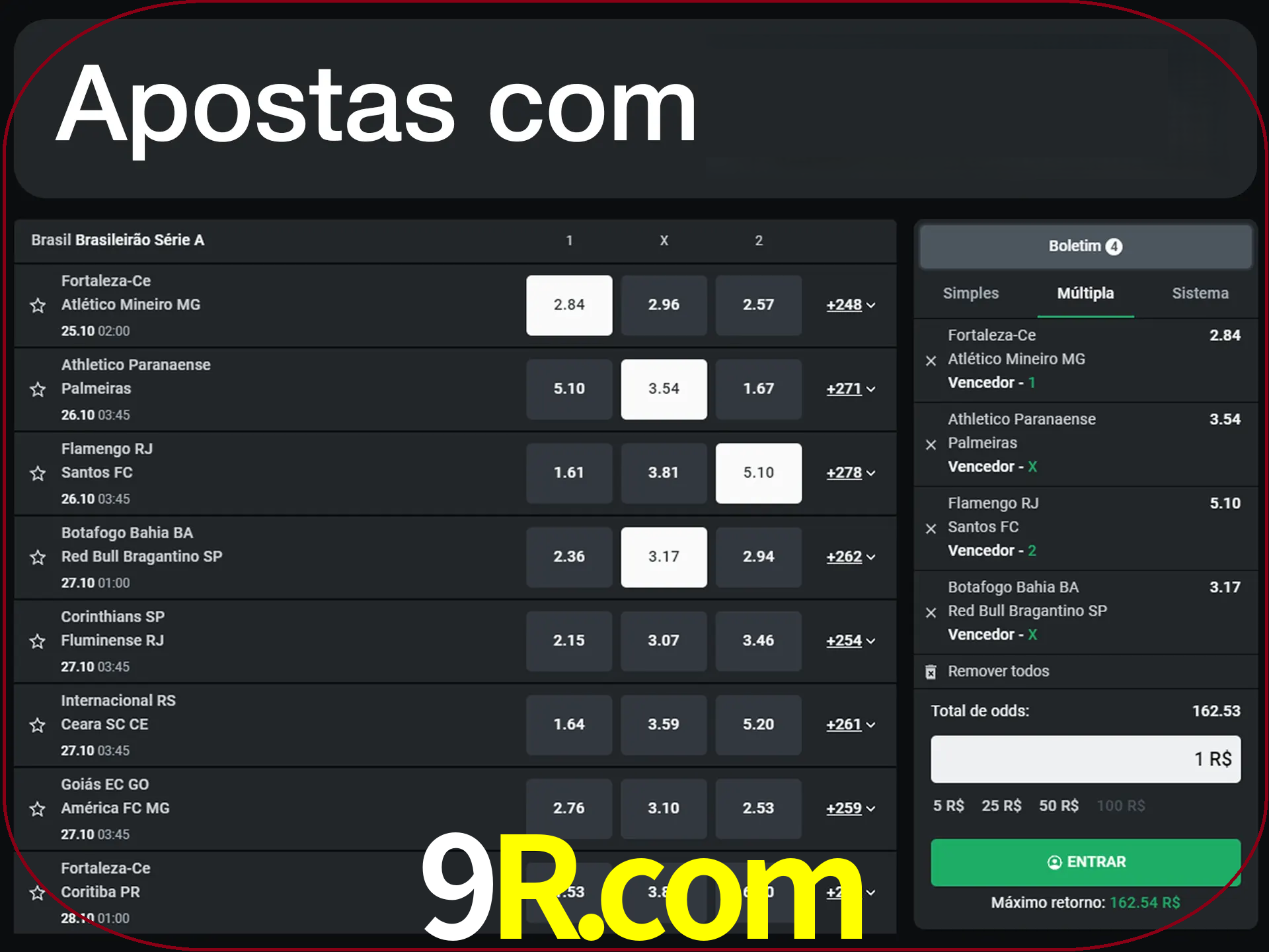 Aposte em vários diciplines com LeonBet.