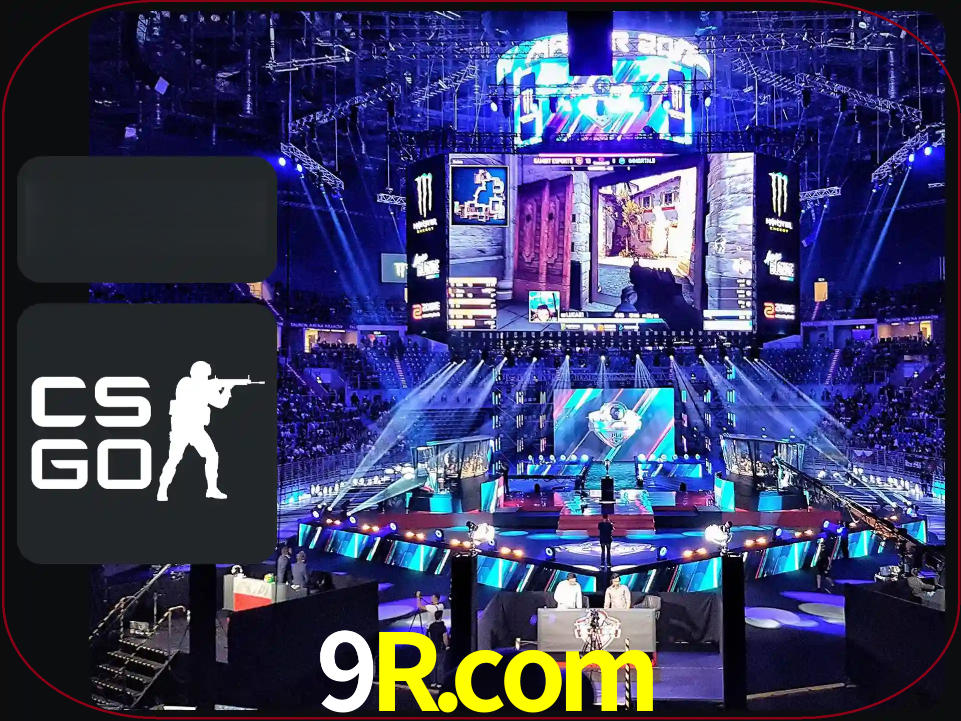 Aposte nas melhores equipes de CS:GO.